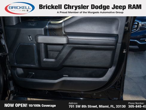 Used 2018 Ford F150 Platinum w/ Equipment Group 701A Luxury image 12