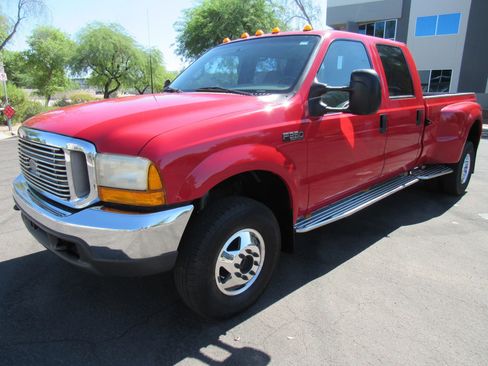 Used 1999 Ford F350 4x4 Crew Cab DRW Super Duty image 26