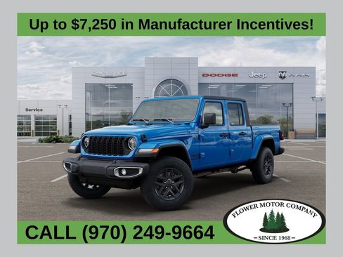 New 2025 Jeep Gladiator Sport image 1