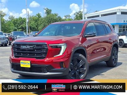 New 2026 GMC Acadia Elevation w/ Black Edition