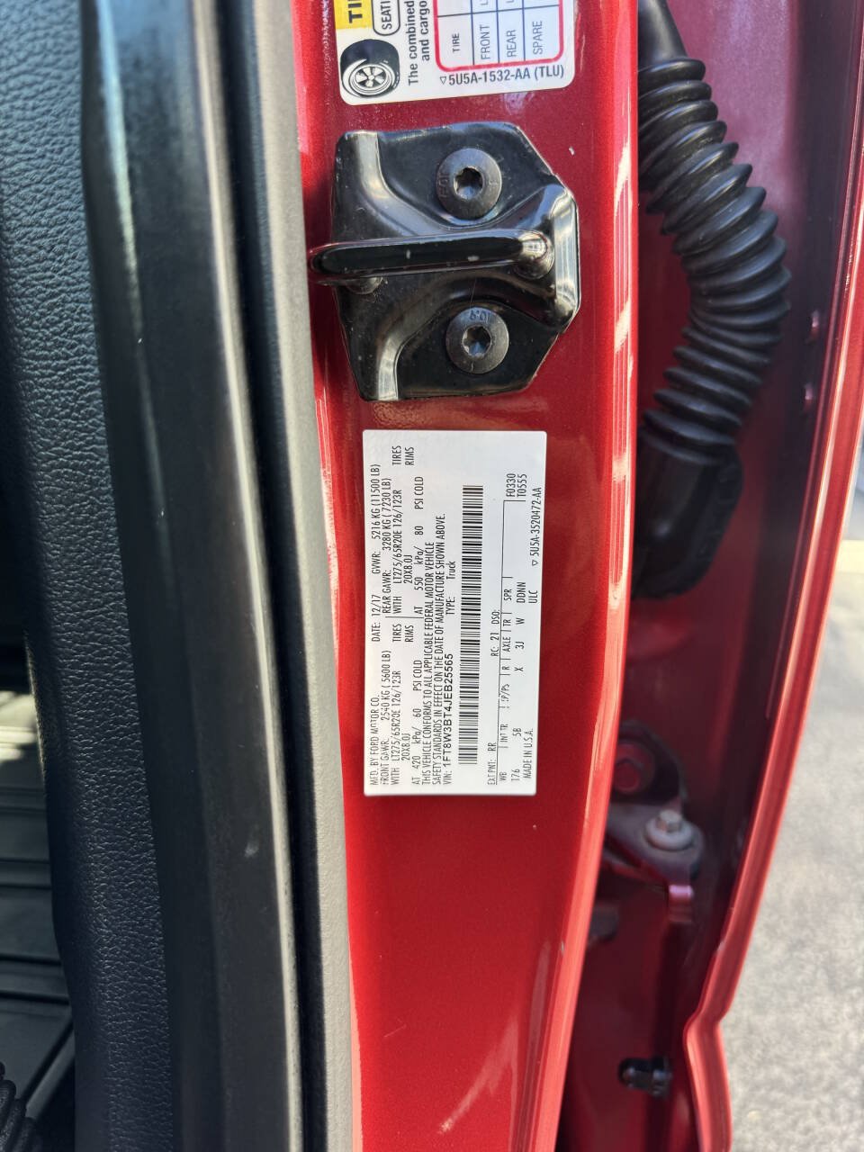Used 2018 Ford F350 Lariat w/ Lariat Ultimate Package AWD/4WD image 47