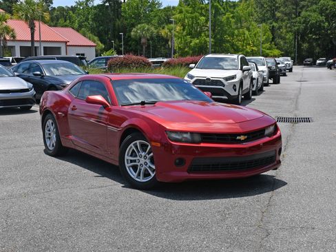 Used 2014 Chevrolet Camaro LT w/ Rear Vision Package RWD image 6