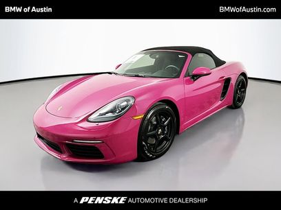Used 2024 Porsche 718 Boxster