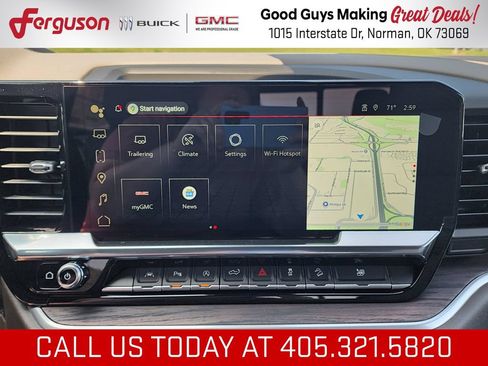 New 2026 GMC Sierra 1500 SLT w/ SLT Premium Plus Package AWD/4WD image 27
