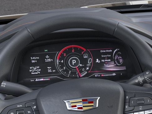 New 2025 Cadillac CT4 Premium Luxury RWD image 18