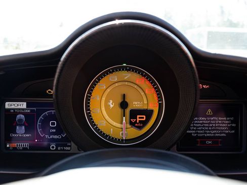 Certified 2018 Ferrari 488 Spider RWD image 37