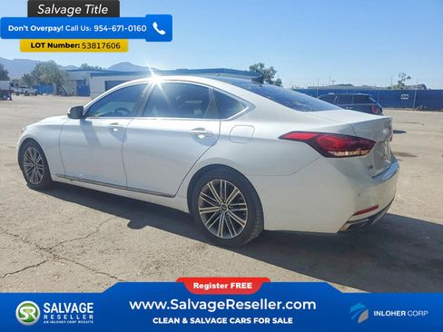 Used 2018 Genesis G80 3.8 w/ Option Group 02 RWD image 3