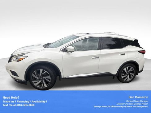 Used 2018 Nissan Murano Platinum w/ Cargo Package FWD image 5