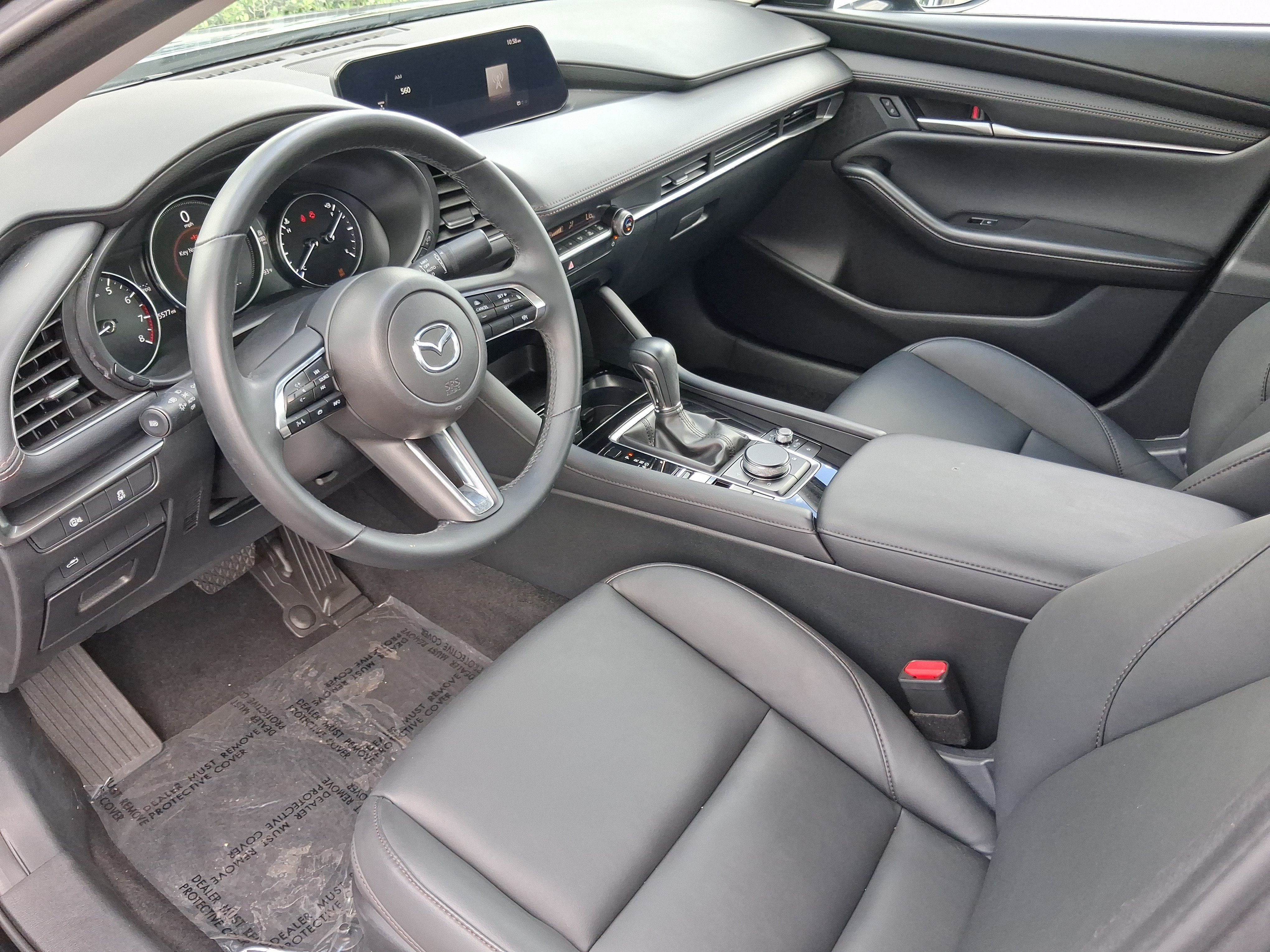 Certified 2024 MAZDA MAZDA3 s FWD image 9
