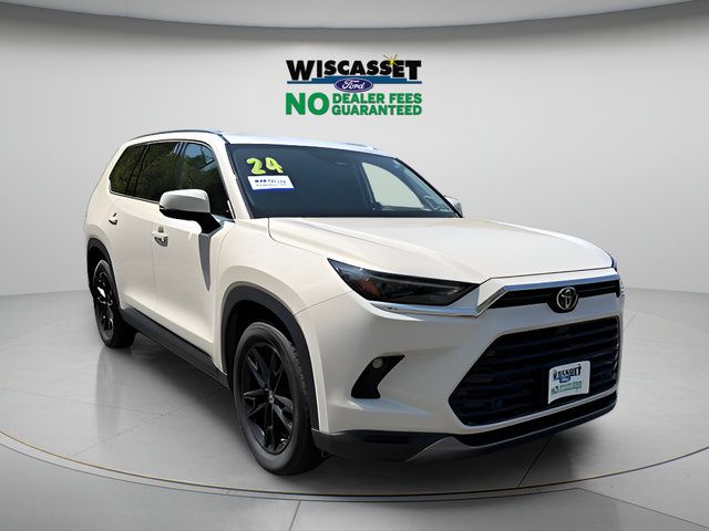 Used 2024 Toyota Grand Highlander AWD 360° Tour