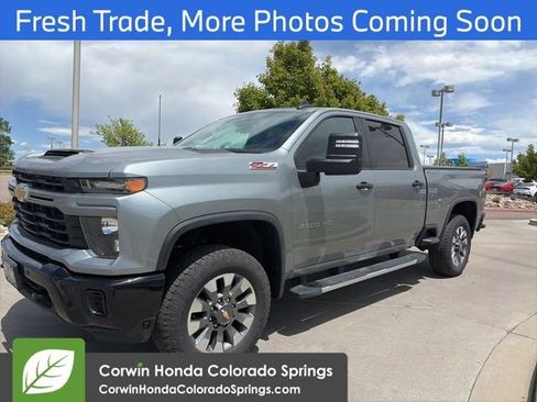 Used 2025 Chevrolet Silverado 2500 Custom w/ Custom Value Package AWD/4WD image 6
