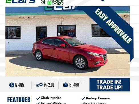 Used 2018 MAZDA MAZDA3 Sport w/ Preferred Equipment Package image 1
