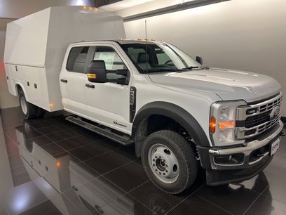 New 2025 Ford F550 4x4 Crew Cab Super Duty