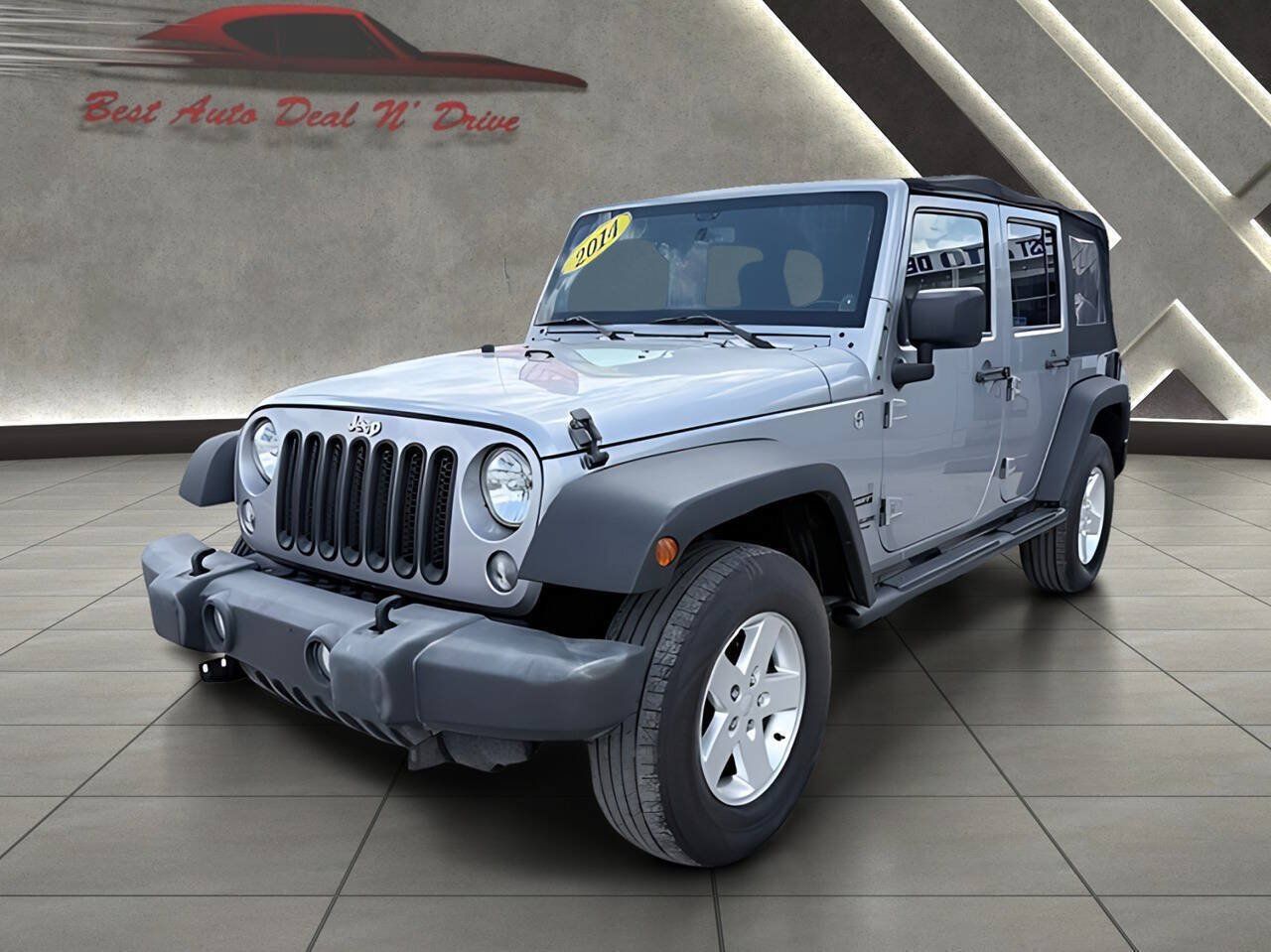 Used 2014 Jeep Wrangler Unlimited Sport w/ Quick Order Package 24S AWD/4WD image 4