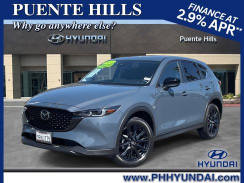 Used 2025 MAZDA CX-5 Carbon Edition image 1