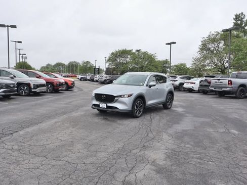 Used 2023 MAZDA CX-5 AWD 2.5 S w/ Premium Package image 3