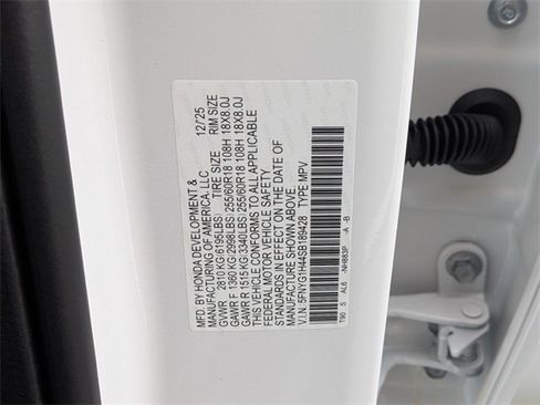 New 2025 Honda Pilot EX-L image 35