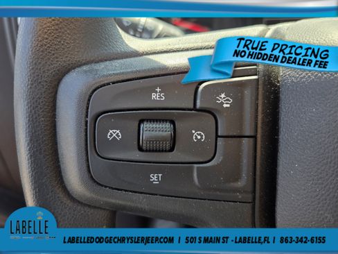 Used 2024 Chevrolet Silverado 1500 Custom w/ Turbomax Blackout Package AWD/4WD image 21
