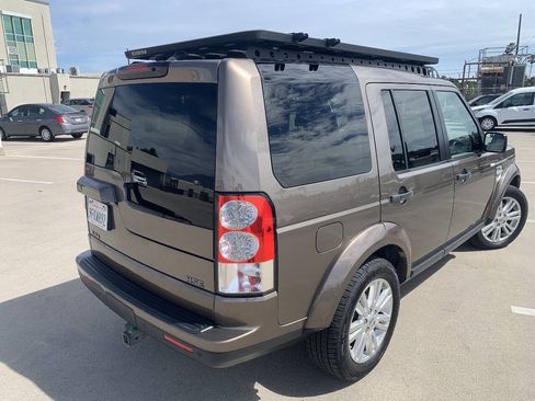 Used 2012 Land Rover LR4 HSE AWD/4WD image 6