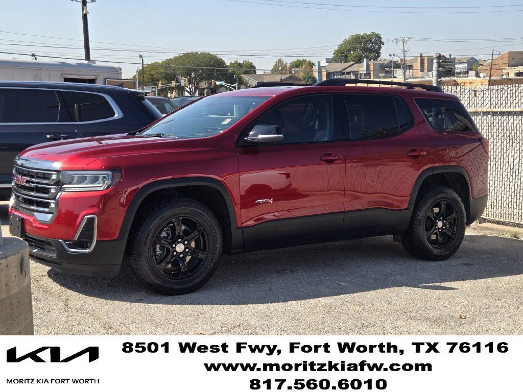 Used 2023 GMC Acadia AT4 w/ Technology Package AWD/4WD image 2