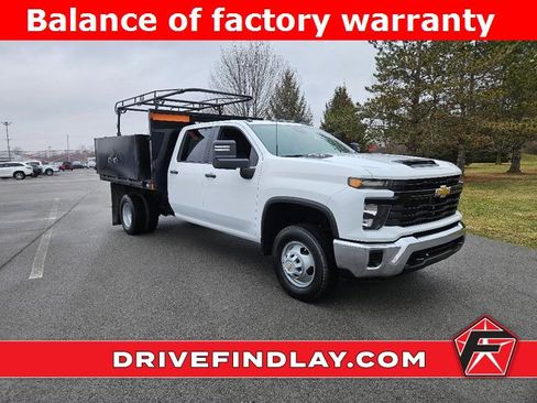 Used 2024 Chevrolet Silverado 3500 W/T w/ WT Convenience Package image 1