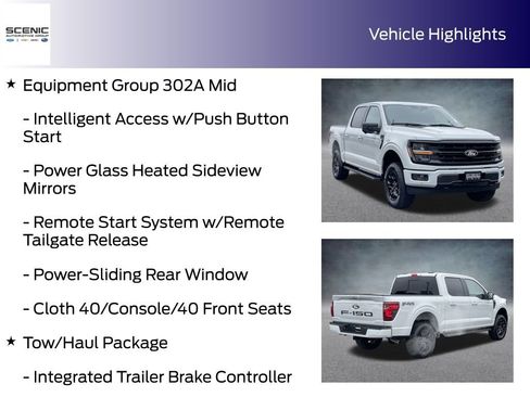 Used 2024 Ford F150 XLT w/ Equipment Group 302A MID image 15