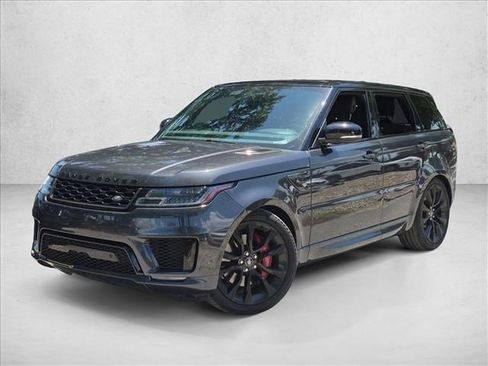 Used 2022 Land Rover Range Rover Sport HST AWD/4WD image 1
