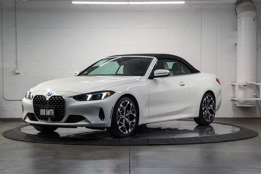 Used 2026 BMW 430i Convertible w/ Convenience Package RWD image 3