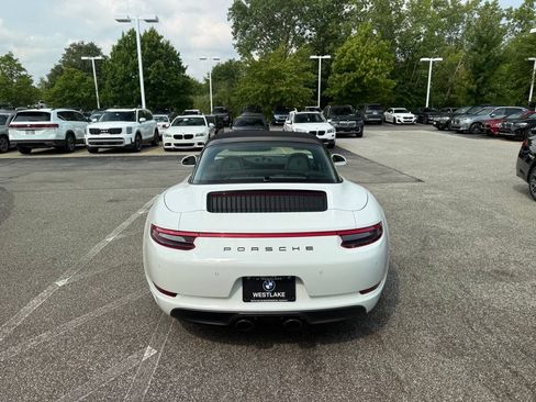 Used 2019 Porsche 911 Targa 4 GTS AWD/4WD image 4