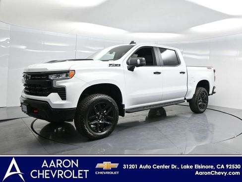 New 2026 Chevrolet Silverado 1500 LT Trail Boss w/ Safety Package image 54