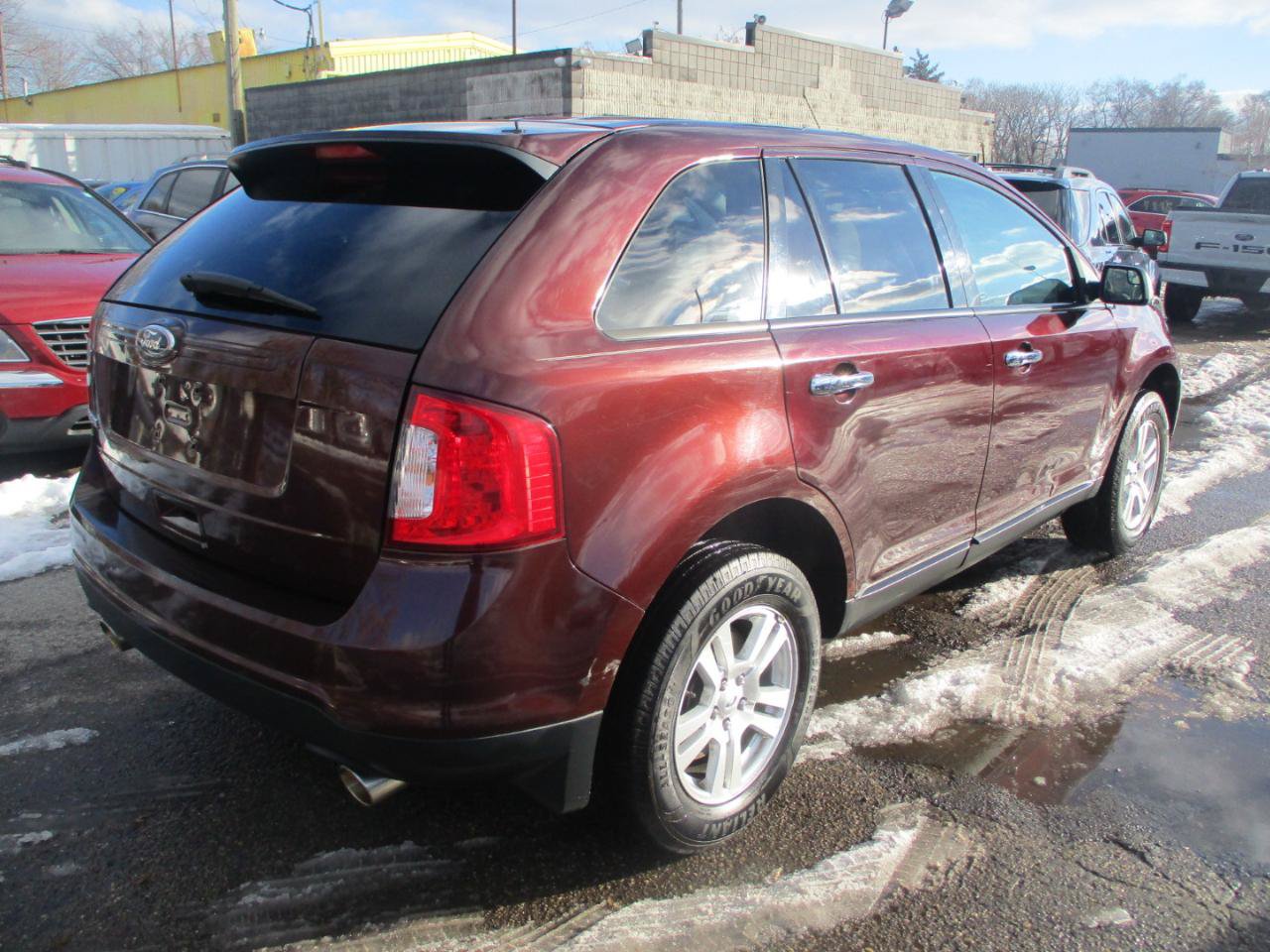 Used 2012 Ford Edge SE FWD image 5