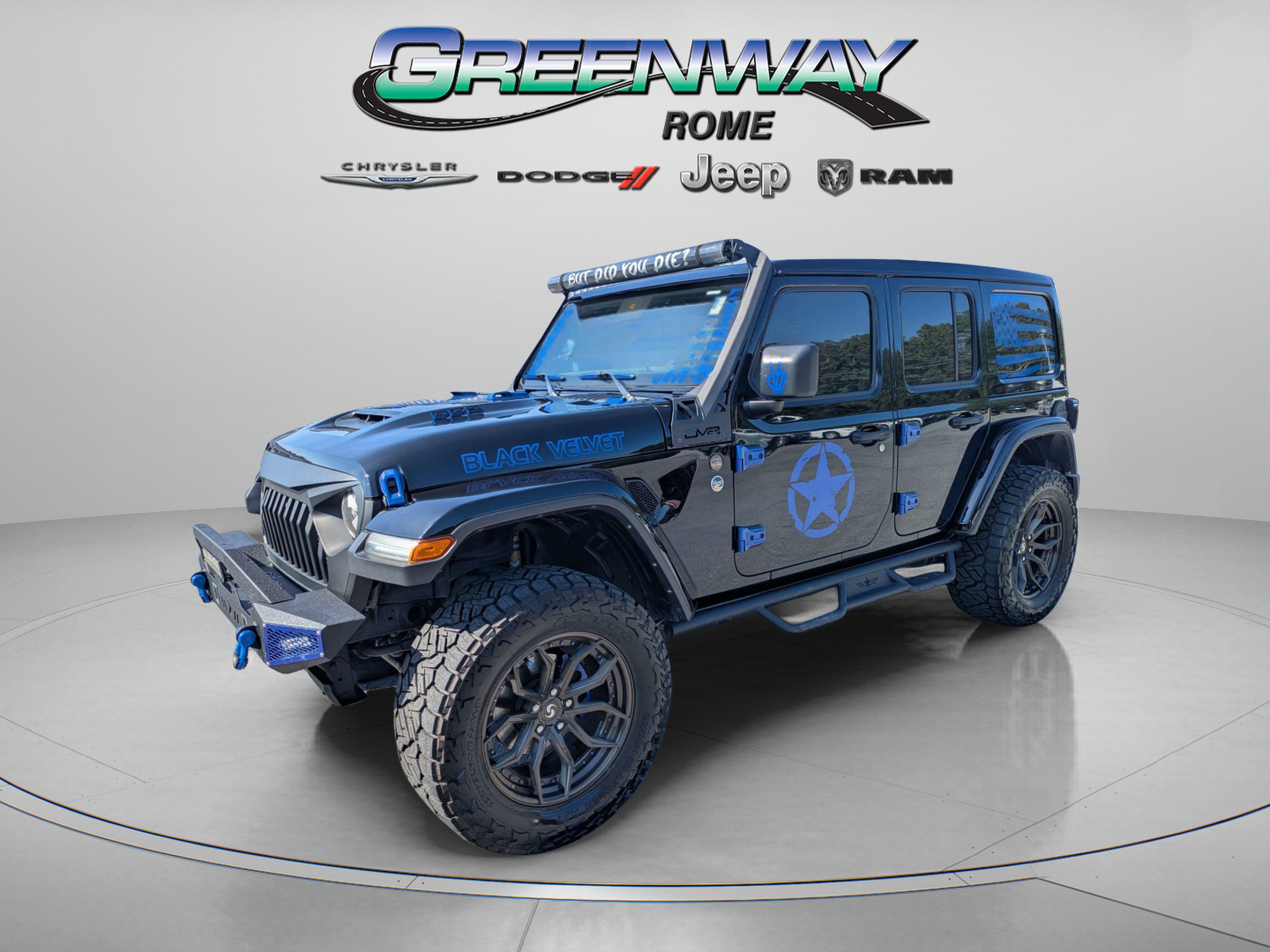 Used 2021 Jeep Wrangler Unlimited Rubicon w/ Trailer Tow Package AWD/4WD image 3