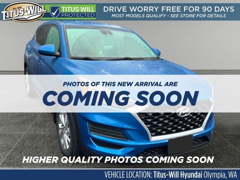 Used 2019 Hyundai Tucson SE image 1