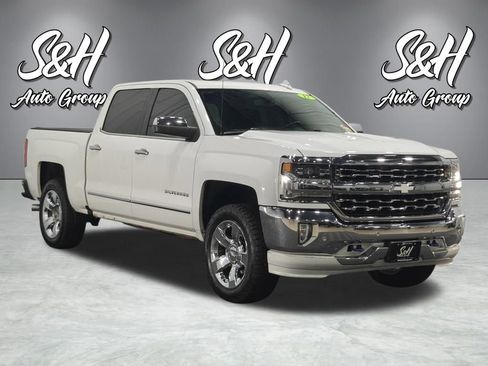 Used 2017 Chevrolet Silverado 1500 LTZ w/ Sport Package AWD/4WD image 2