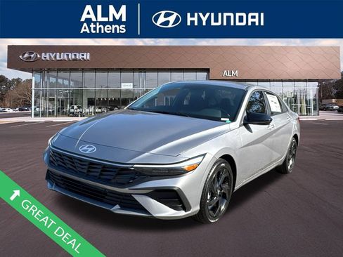 New 2026 Hyundai Elantra SEL Sport FWD image 1