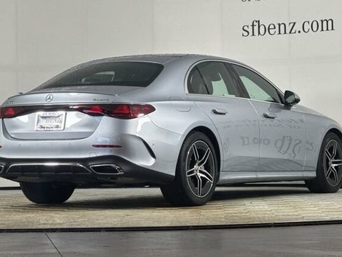 Certified 2025 Mercedes-Benz E 350 4MATIC Sedan image 4