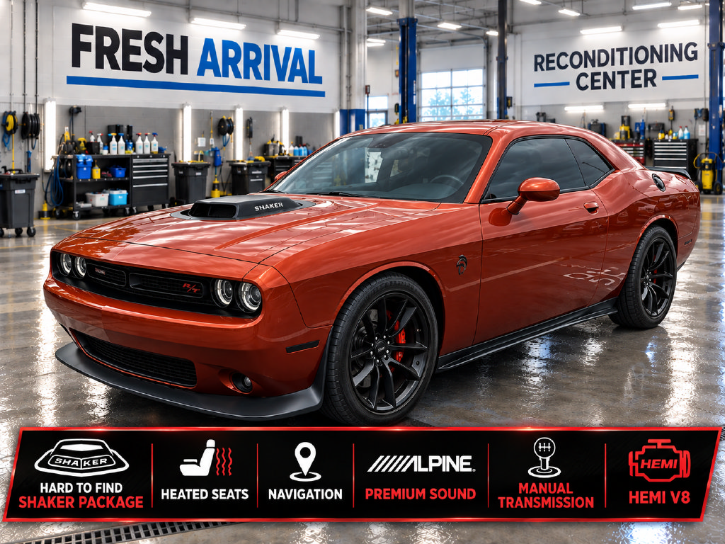 Used 2022 Dodge Challenger R/T w/ Shaker Package RWD image 1