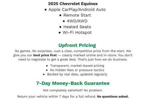 Certified 2025 Chevrolet Equinox LT w/ Convenience Package II image 2