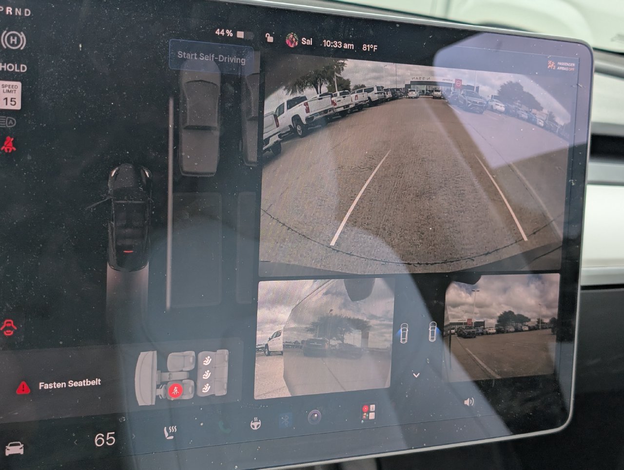 Used 2021 Tesla Model Y Long Range AWD/4WD image 12