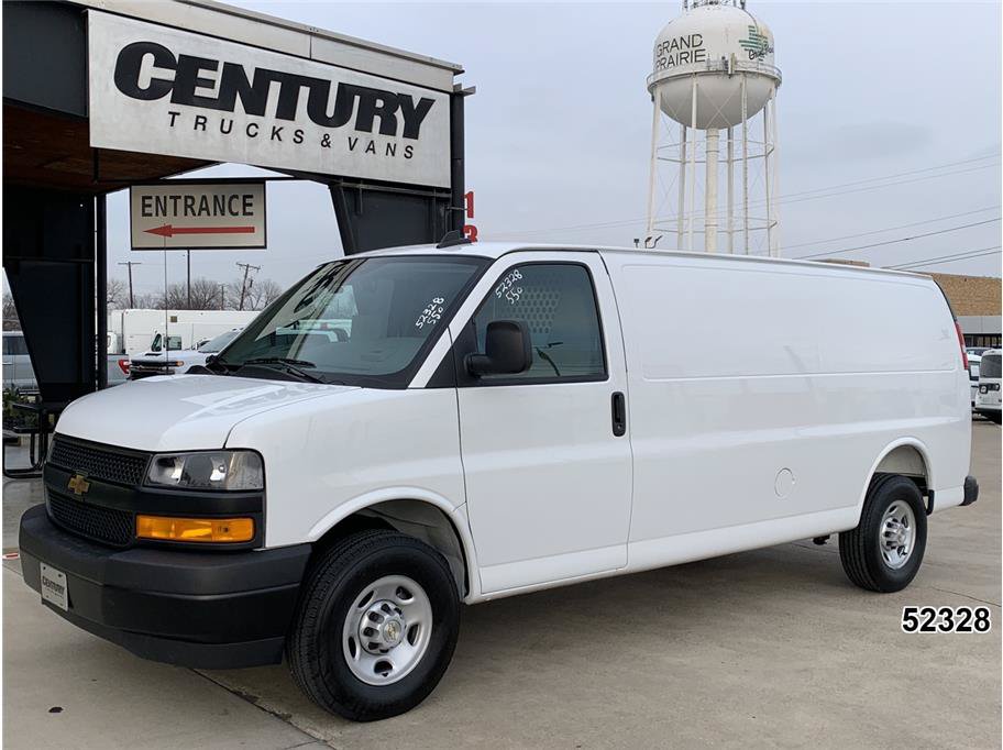 Used 2025 Chevrolet Express 2500 Extended w/ Communications Package RWD image 1