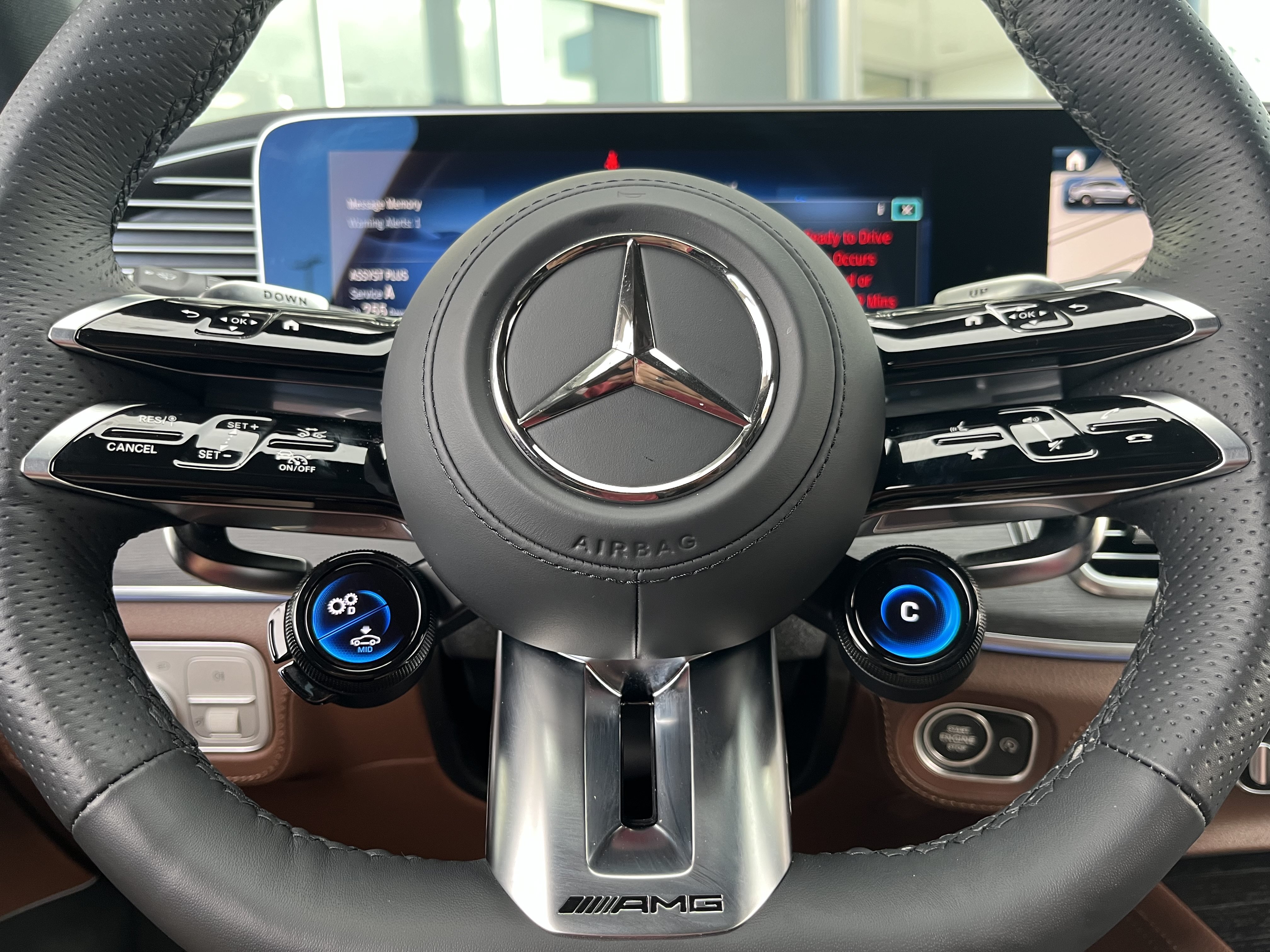 New 2026 Mercedes-Benz GLE 53 AMG 4MATIC Coupe w/ Driver Assistance Package image 23