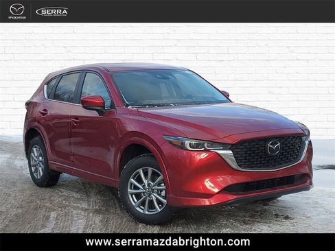 New 2025 MAZDA CX-5 AWD 2.5 S w/ Select Package image 1