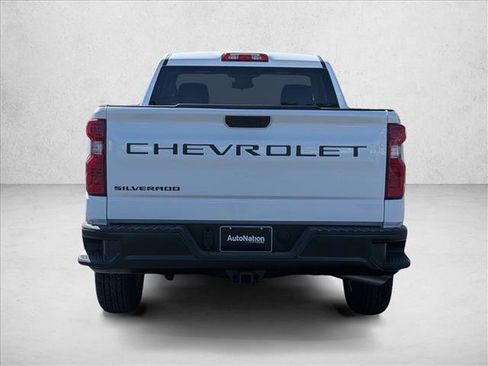 New 2026 Chevrolet Silverado 1500 W/T RWD image 8