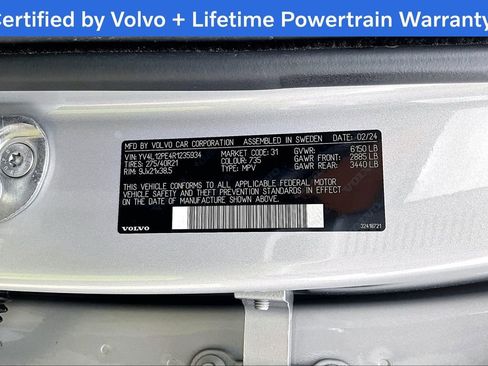 Used 2024 Volvo XC90 B5 Plus AWD/4WD image 48