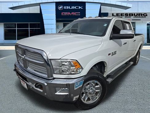 Used 2018 RAM 2500 Big Horn w/ Harvest Edition image 3