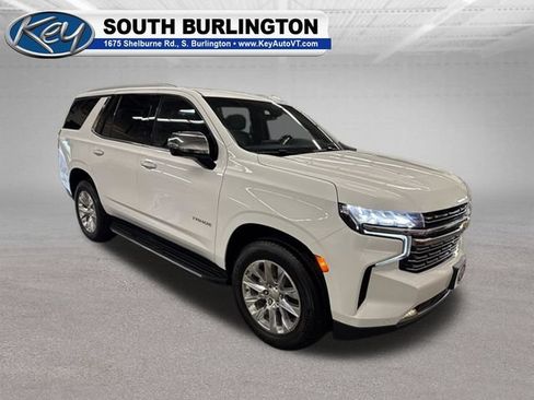 Used 2021 Chevrolet Tahoe Premier w/ Premium Package AWD/4WD image 8
