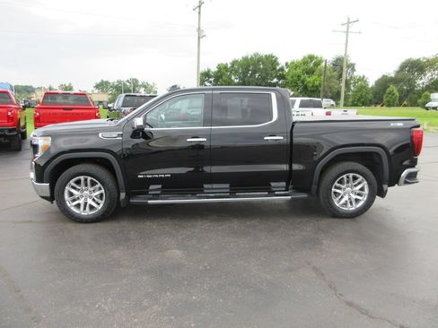 Used 2021 GMC Sierra 1500 SLT w/ SLT Premium Plus Package AWD/4WD image 13