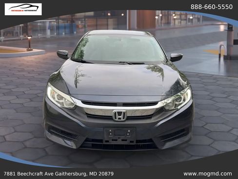 Used 2016 Honda Civic LX image 1