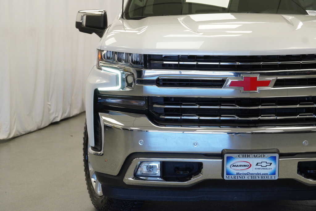 Certified 2021 Chevrolet Silverado 1500 LTZ w/ Z71 Off-Road Package AWD/4WD image 11