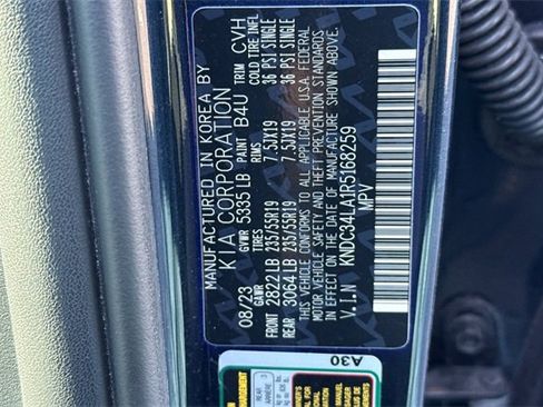 Certified 2024 Kia EV6 Wind w/ Wind Technology Package image 38